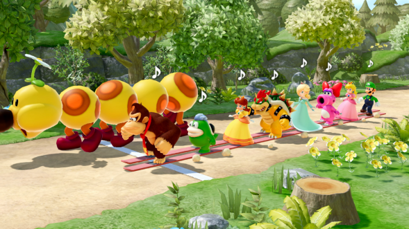 Игра Super Mario Party Jamboree [Nintendo Switch, русские субтитры] в Саранске