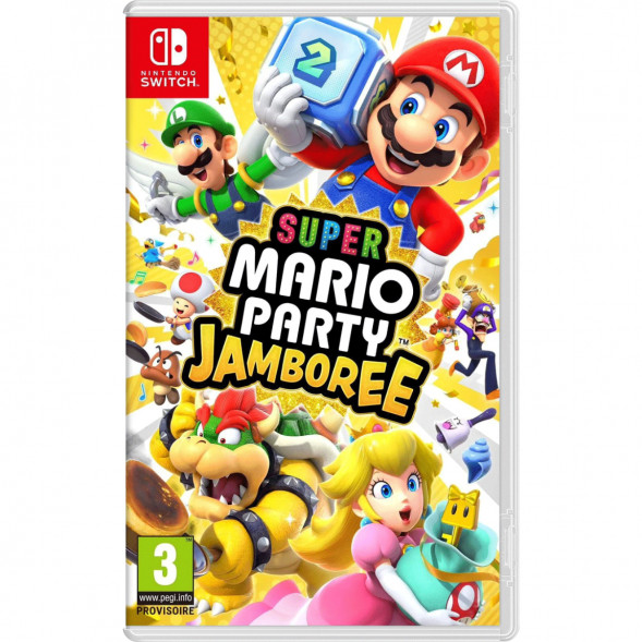 Игра Super Mario Party Jamboree [Nintendo Switch, русские субтитры] в Саранске