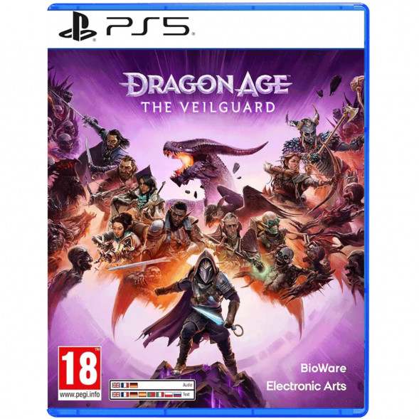 Игра Dragon Age: На страже Завесы (The Veilguard) [PS5, русские субтитры] в Саранске