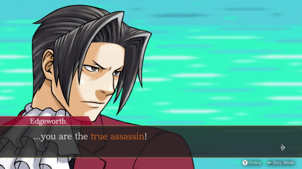 Игра Ace Attorney Investigations Collection [Nintendo Switch, английская версия] в Саранске