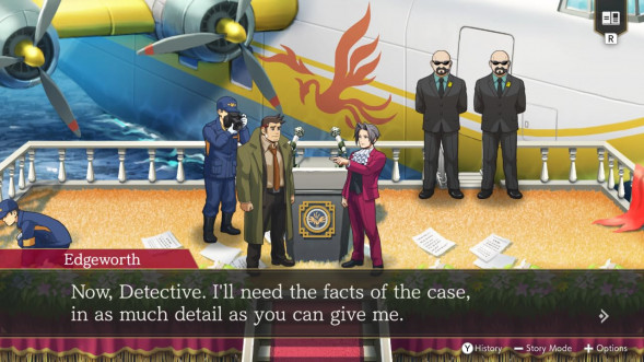 Игра Ace Attorney Investigations Collection [Nintendo Switch, английская версия] в Саранске