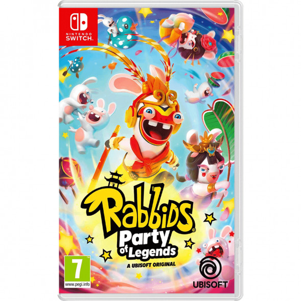Игра Rabbids: Party of Legend [Nintendo Switch, русские субтитры] в Саранске