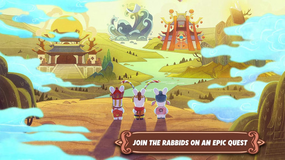 Игра Rabbids: Party of Legend [Nintendo Switch, русские субтитры] в Саранске