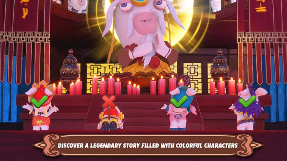 Игра Rabbids: Party of Legend [Nintendo Switch, русские субтитры] в Саранске