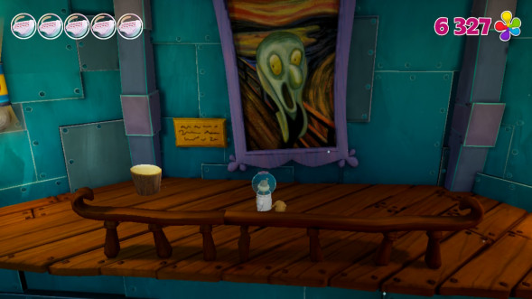 Игра SpongeBob SquarePants: Battle for Bikini Bottom - Rehydrated [Nintendo Switch, русские субтитры] в Саранске