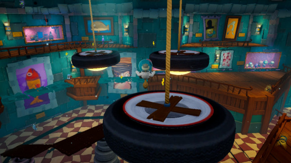 Игра SpongeBob SquarePants: Battle for Bikini Bottom - Rehydrated [Nintendo Switch, русские субтитры] в Саранске