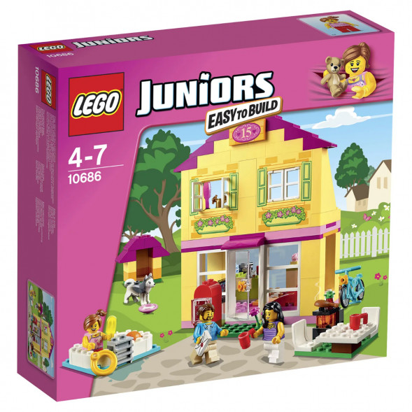 Конструктор LEGO Juniors 10686 Семейный домик в Саранске