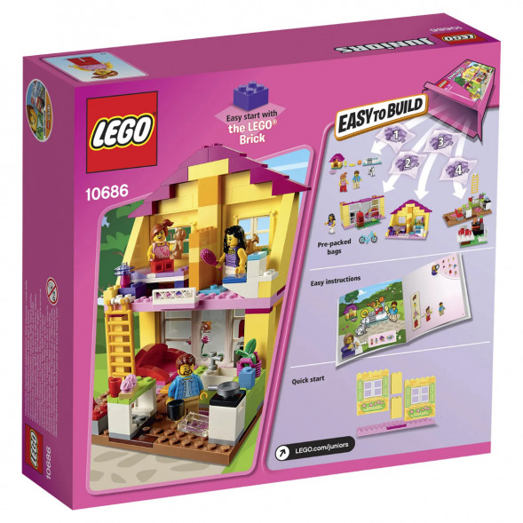 Конструктор LEGO Juniors 10686 Семейный домик в Саранске