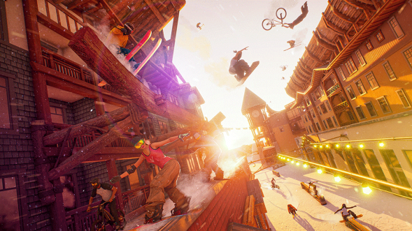 Игра Riders Republic [PS4, русские субтитры] в Саранске