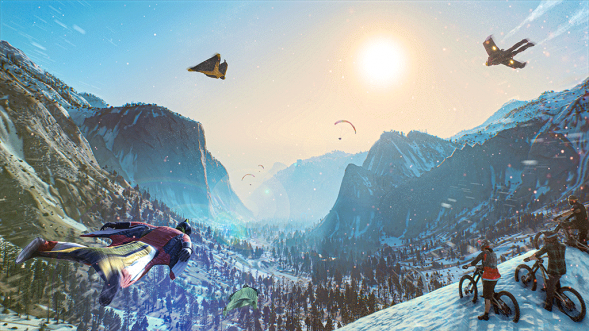 Игра Riders Republic [PS4, русские субтитры] в Саранске