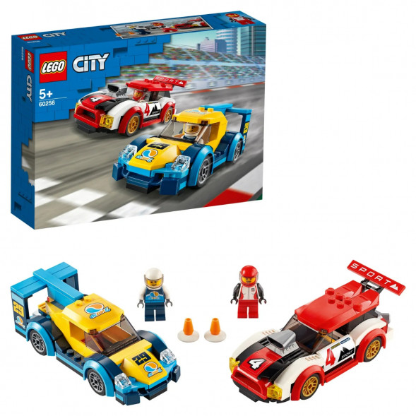 Конструктор LEGO City Nitro Wheels 60256 Гоночные автомобили в Саранске