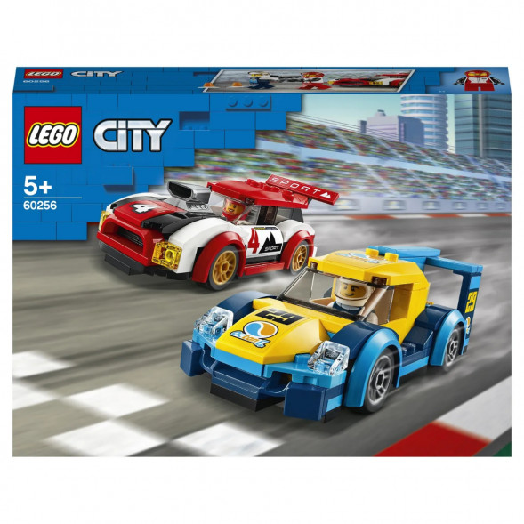 Конструктор LEGO City Nitro Wheels 60256 Гоночные автомобили в Саранске
