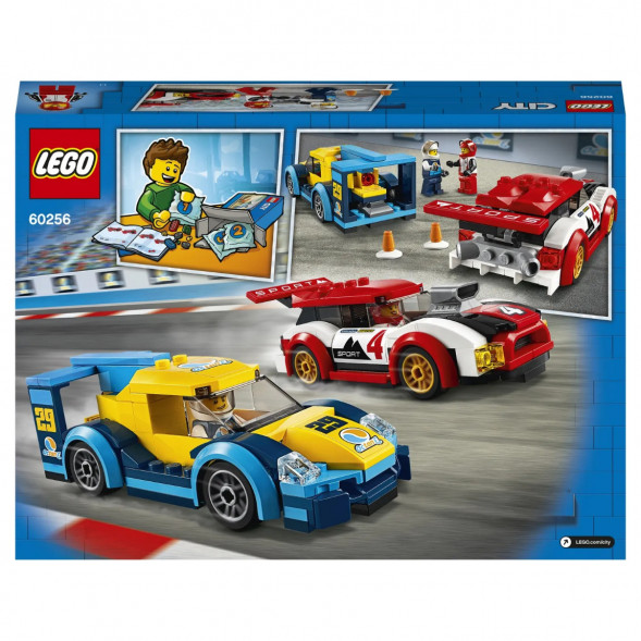 Конструктор LEGO City Nitro Wheels 60256 Гоночные автомобили в Саранске