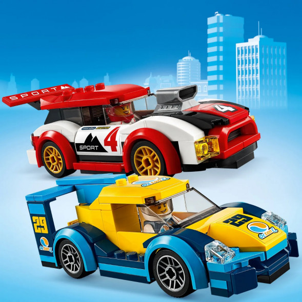 Конструктор LEGO City Nitro Wheels 60256 Гоночные автомобили в Саранске
