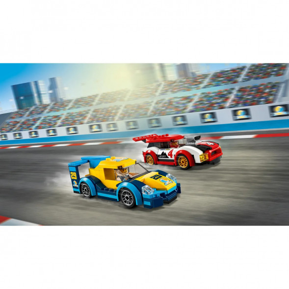 Конструктор LEGO City Nitro Wheels 60256 Гоночные автомобили в Саранске