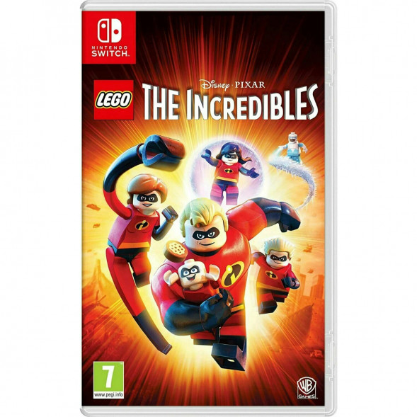 Игра LEGO The Incredibles (Суперсемейка) [Nintendo Switch, русские субтитры] в Саранске