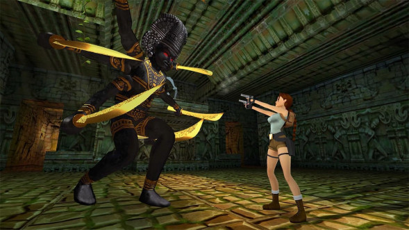 Игра Tomb Raider I-III Remastered [Nintendo Switch, русская версия] в Саранске