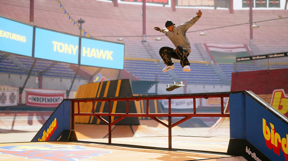 Игра Tony Hawk&amp;#039;s Pro Skater 1+2 [PS5, английская версия] в Саранске