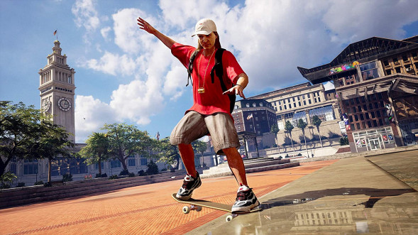 Игра Tony Hawk&amp;#039;s Pro Skater 1+2 [PS5, английская версия] в Саранске
