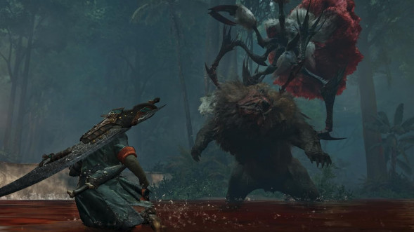 Игра Monster Hunter Wilds. Lenticular Edition [PS5, русская версия] в Саранске