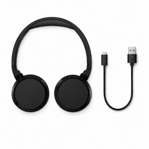 Беспроводные наушники Philips TAH3209 BK, черный в Саранске
