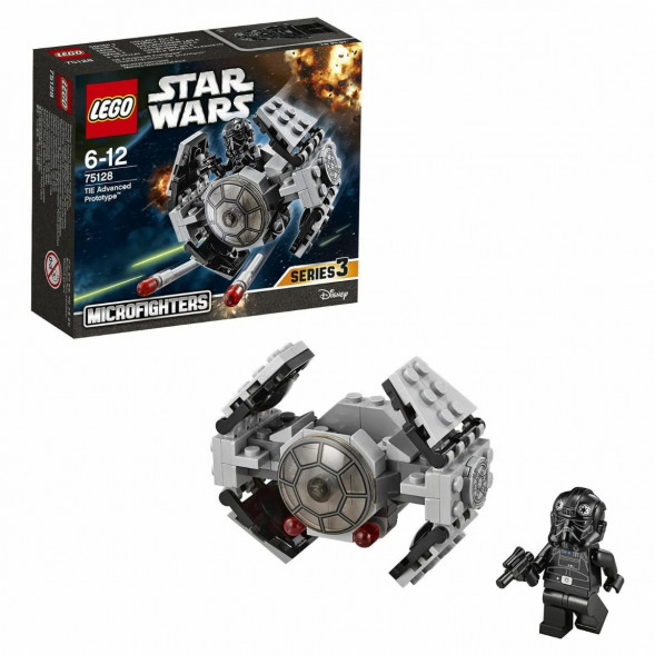 Конструктор LEGO Star Wars 75128 Усовершенствованный прототип истребителя TIE в Саранске