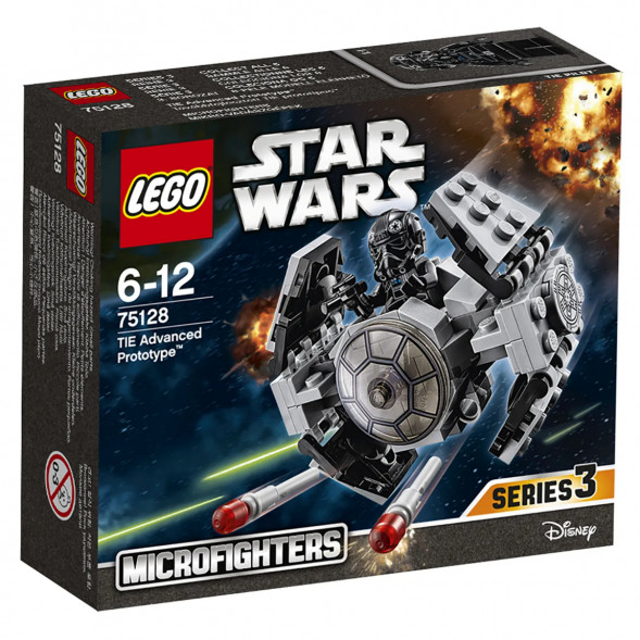 Конструктор LEGO Star Wars 75128 Усовершенствованный прототип истребителя TIE в Саранске