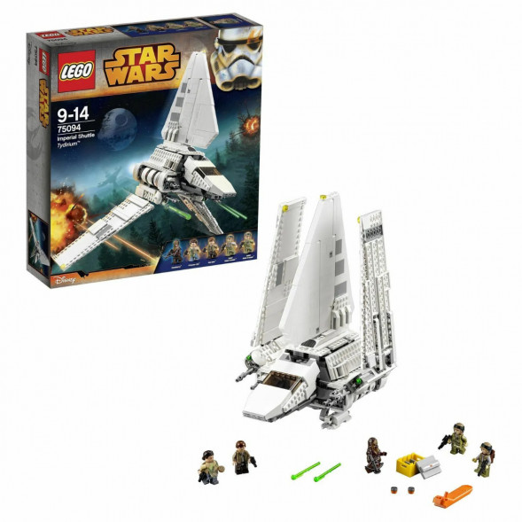 Конструктор LEGO Star Wars 75094 Имперский шаттл &amp;quot;Тайдириум&amp;quot; в Саранске