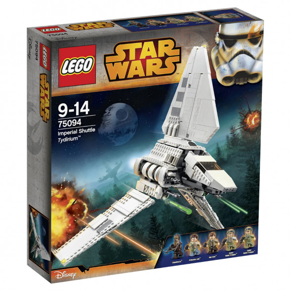 Конструктор LEGO Star Wars 75094 Имперский шаттл &amp;quot;Тайдириум&amp;quot; в Саранске