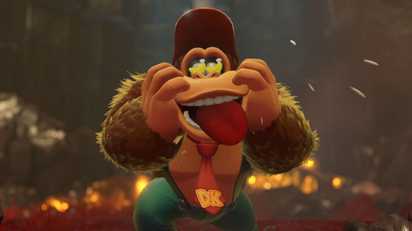 Игра Donkey Kong Bananza [Nintendo Switch 2, русская версия] в Саранске