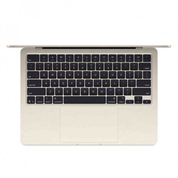 Ноутбук Apple MacBook Air 13 2026 MDHA4 (M5 8-Core GPU, 16/512GB), Сияющая звезда/Starlight в Саранске