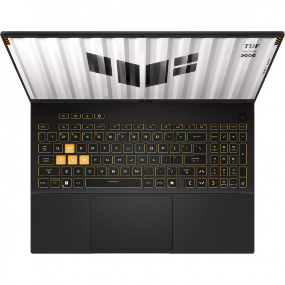 Ноутбук ASUS TUF Gaming F16 FX608JHR-RV142 (Core i5/16GB/512GB/GeForce RTX5050/16&amp;quot;/noOS), серый в Саранске