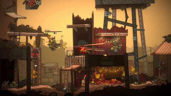 Игра Warhammer 40,000: Shootas, Blood &amp;amp; Teef [Nintendo Switch, русские субтитры] в Саранске