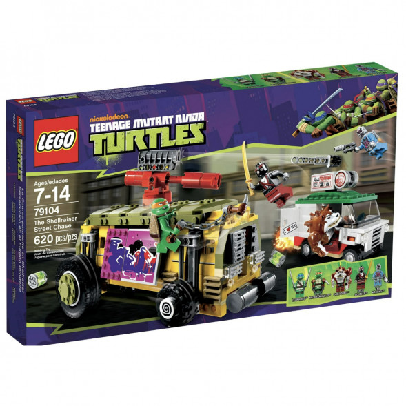 Конструктор Lego 79104 Teenage Mutant Ninja Turtles Погоня на панцирном танке в Саранске