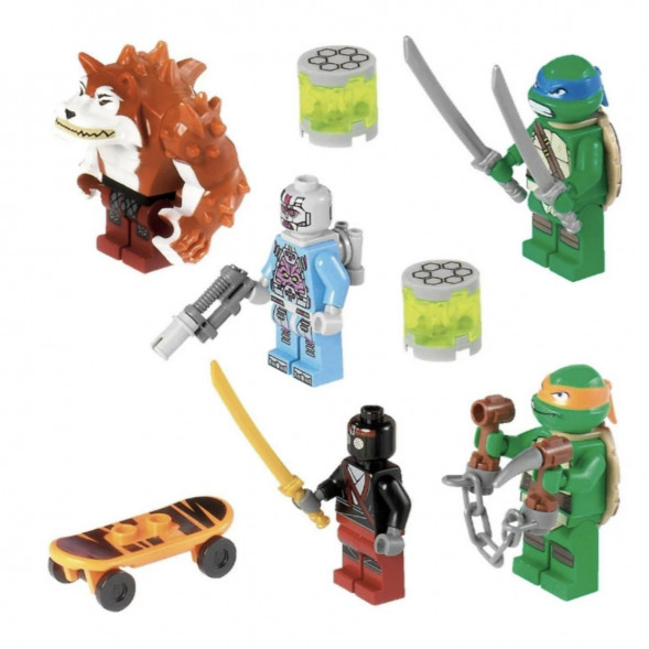 Конструктор Lego 79104 Teenage Mutant Ninja Turtles Погоня на панцирном танке в Саранске