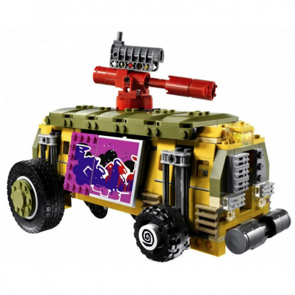 Конструктор Lego 79104 Teenage Mutant Ninja Turtles Погоня на панцирном танке в Саранске