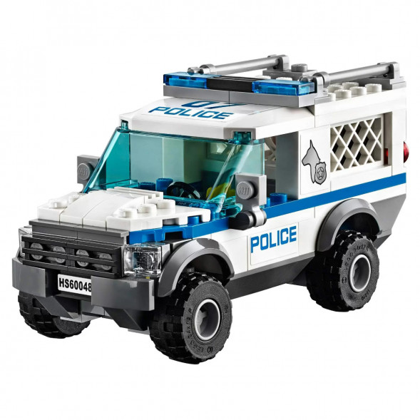 Конструктор LEGO City 60048 Полицейский отряд с собакой в Саранске