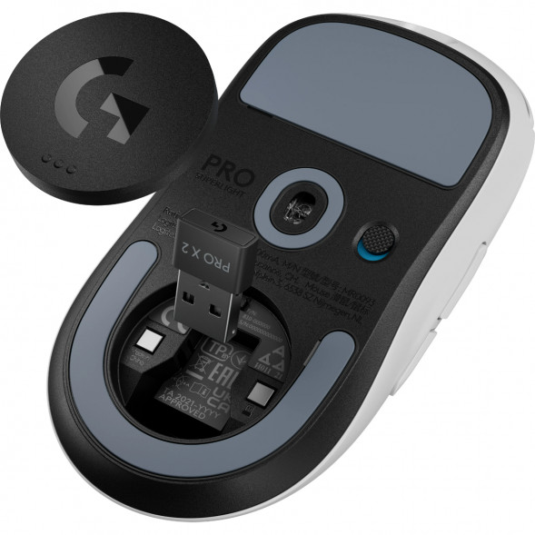 Беспроводная игровая мышь Logitech G Pro X Superlight 2, Белый в Саранске