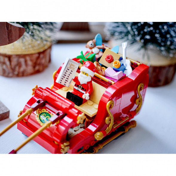Конструктор LEGO Коллекционные наборы 40499 Сани Деда Мороза в Саранске