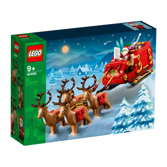 Конструктор LEGO Коллекционные наборы 40499 Сани Деда Мороза в Саранске