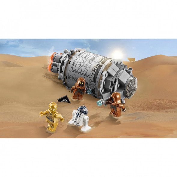 Конструктор LEGO Star Wars 75136 Спасательная капсула дроидов в Саранске